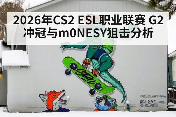 2026年CS2 ESL职业联赛 G2冲冠与m0NESY狙击分析